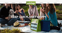 Desktop Screenshot of oasisbags.com