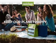 Tablet Screenshot of oasisbags.com